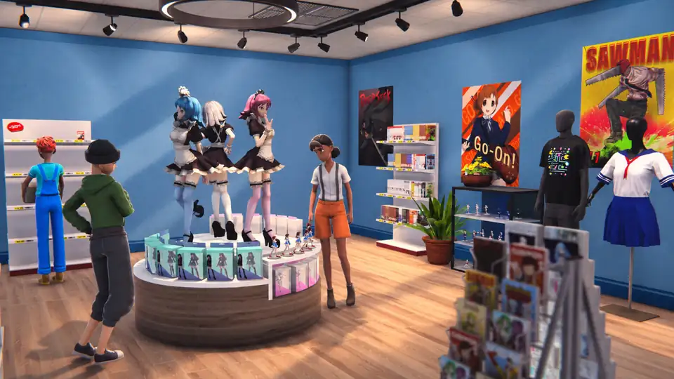 Anime Shop Simulator official trailer